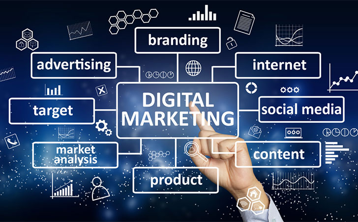 مزایای دیجیتال مارکتینگ برای تبلیغات آنلاین