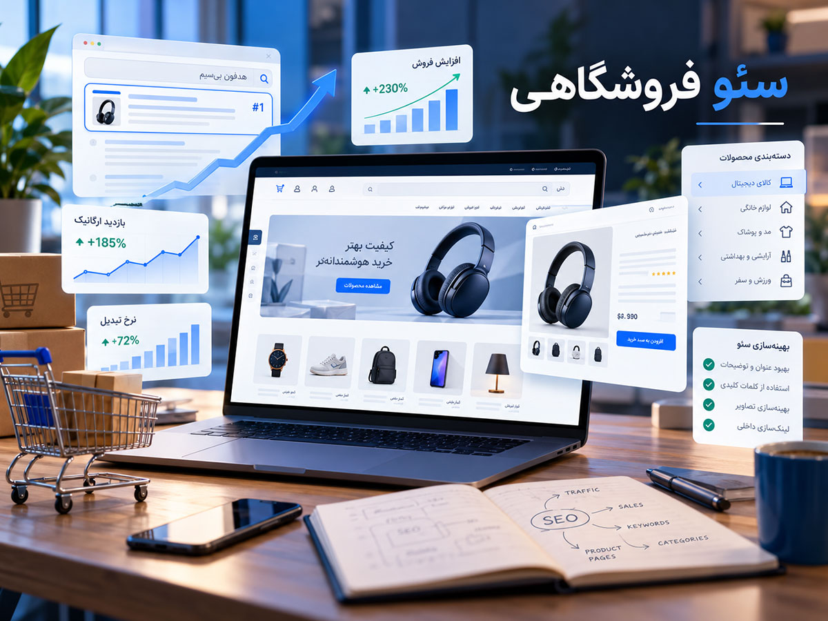 سئو فروشگاه آنلاین
