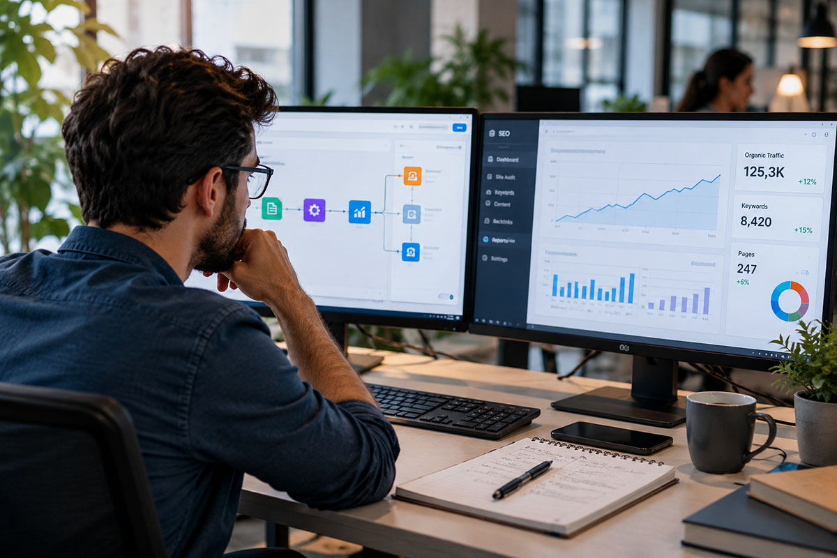 SEO Automation و اتوماسیون فرایندهای سئو