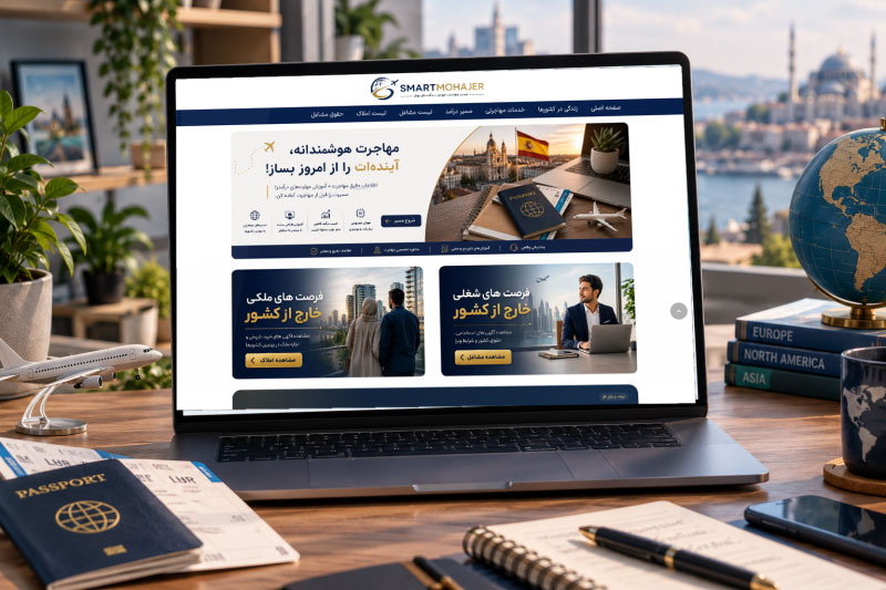 شرکت خدمات مهاجرتی اسمارت